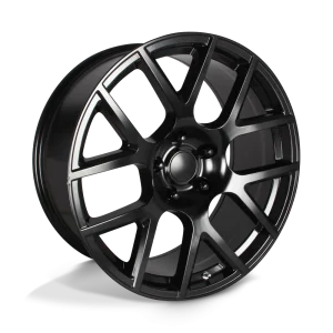 OE Creations – PR163 – Black – 20″x9″ 20mm – All weather Wheels – 163SB-299020